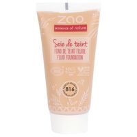 Zao Essence of Nature Refill Silk foundation - Apricot Medium